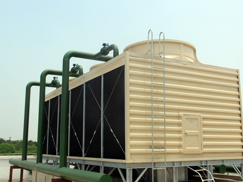 山东新材料7~15℃冷冻水系统项目图片4