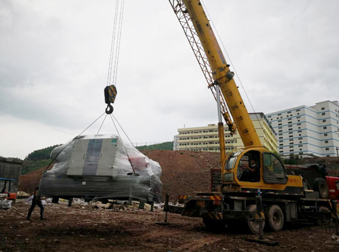 阿克苏乳业冰水系统项目图片2