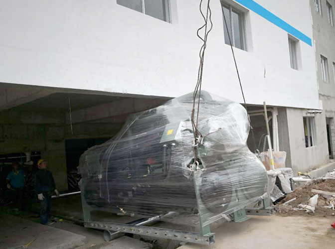 阿克苏乳业冰水系统项目图片3