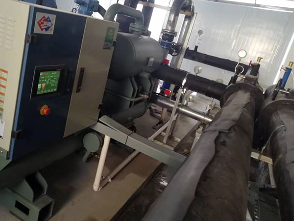 湖北某超市空调制冷项目