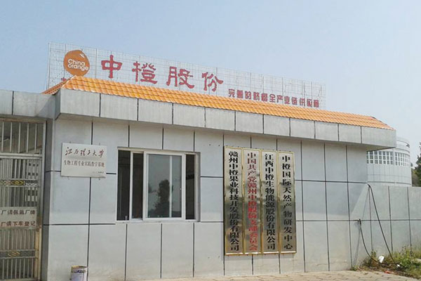 中橙果业