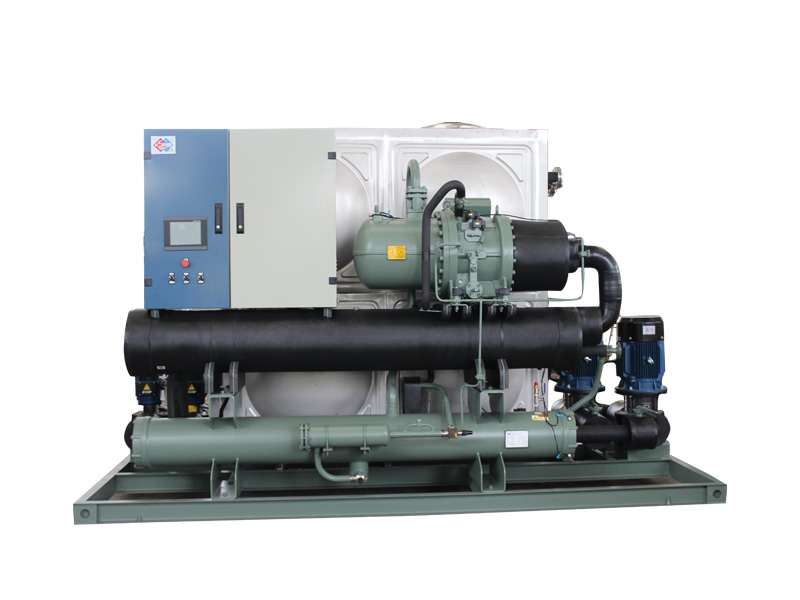 南美对虾海水养殖制冷恒温项目图片3